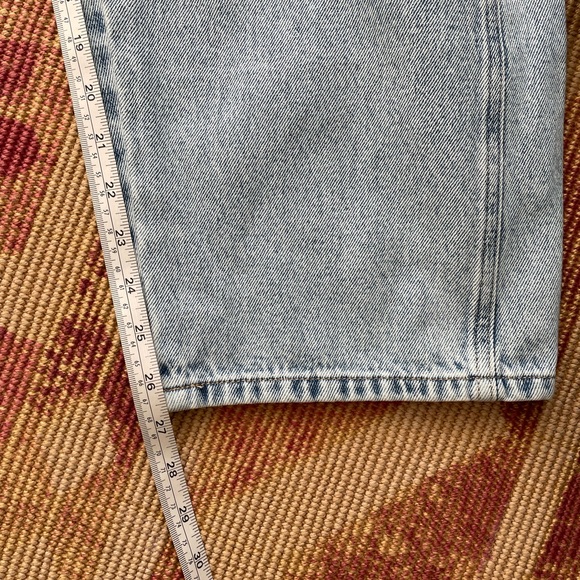 LOFT High Rise Barrel Jeans - Picture 4 of 6